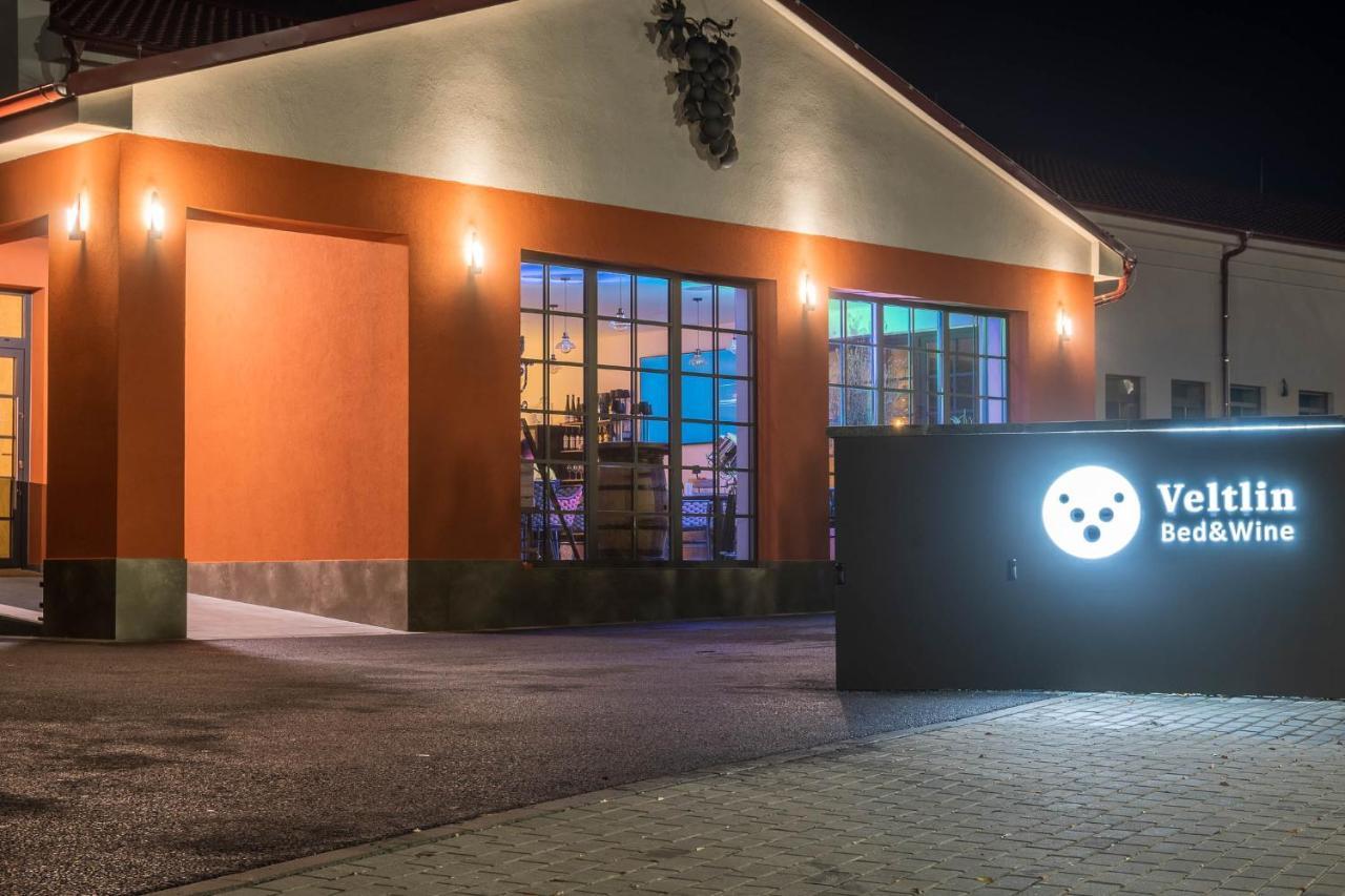 Veltlin Bed & Wine Hotel Valtice Kültér fotó