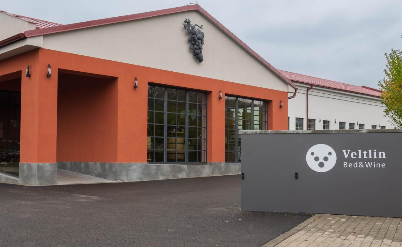 Veltlin Bed & Wine Hotel Valtice Kültér fotó